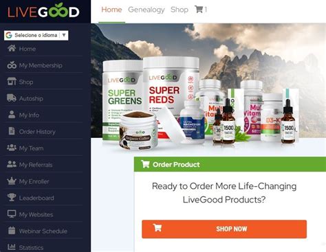 elganador live login|LiveGood Login .